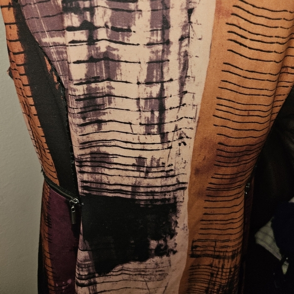 Bar III Womans Sleeveless Multi Colored Dress Size XXL - Picture 11 of 12